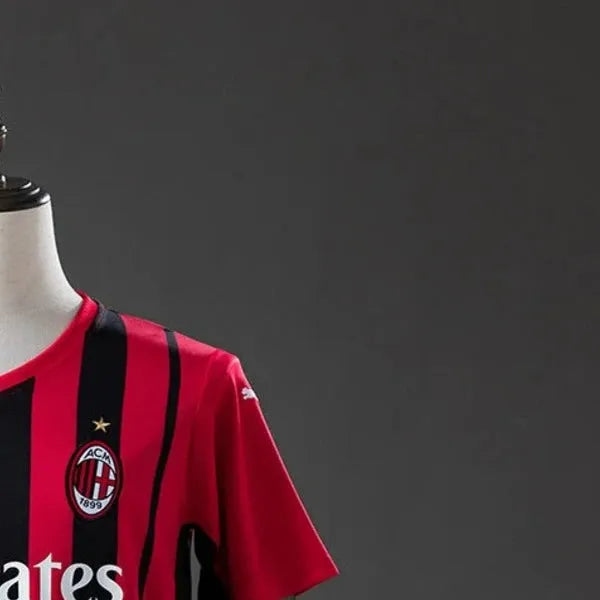Retro AC Milan 202122 Home jersey Fan Version