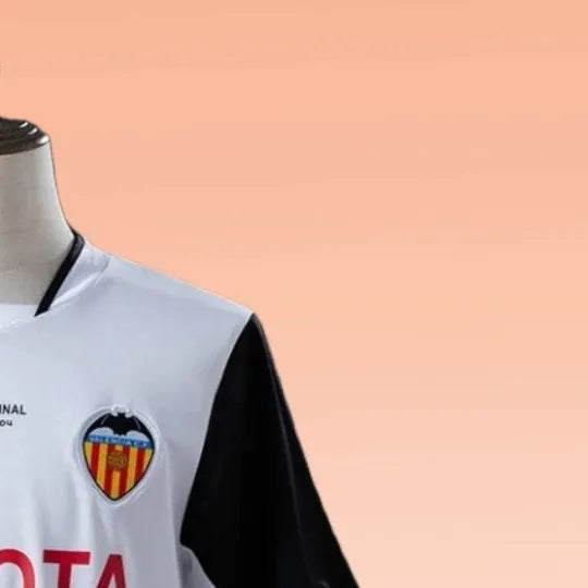 Retro Valencia 0304 Home Home jersey Fan Version