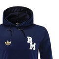 2024 Real Madrid Royal Blue Hoodie Jacket Kit Set Football Team Shirt Sports Fashion