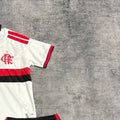 202627 Flamengo Away Kids Kits