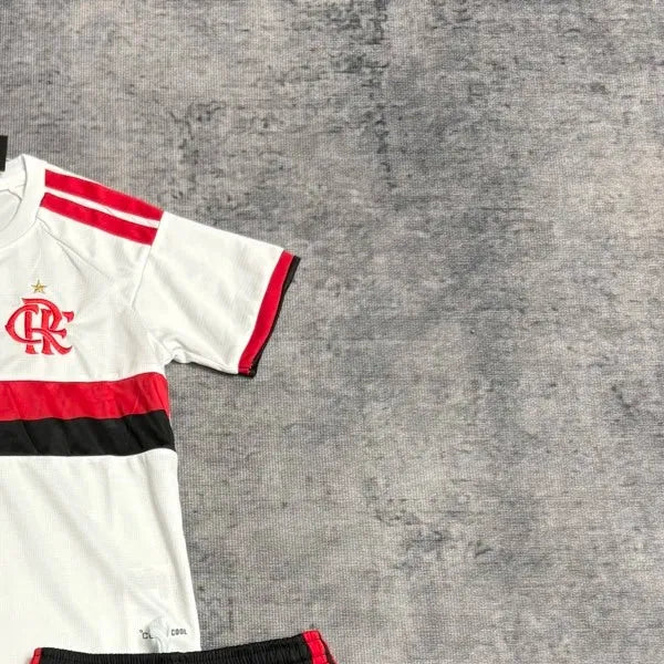 202627 Flamengo Away Kids Kits