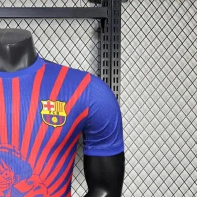 202526 Barcelona x One Piece Special Edition jersey Player Version