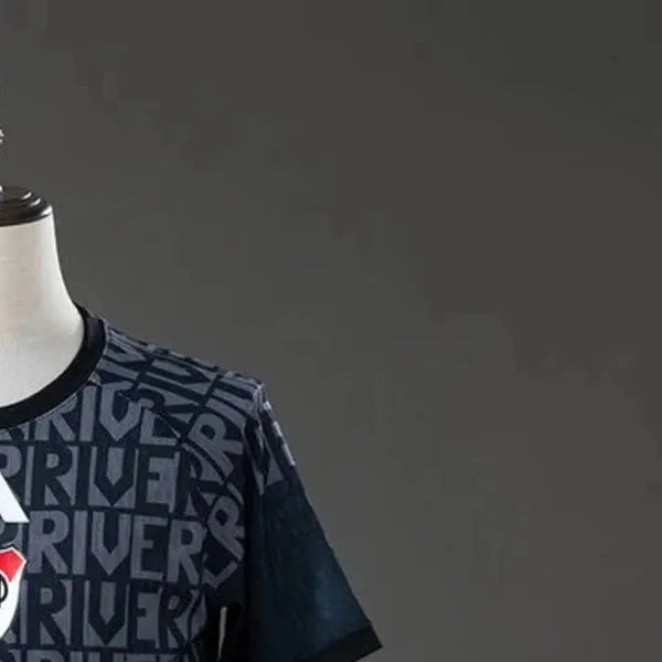 202526 River Plate Special Edition Black Jersey Fan Version