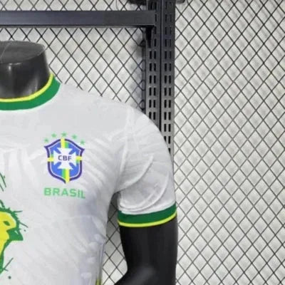 202526 Brazil Dove Edition White jersey Player Version