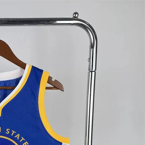 NBA Golden State Warriors 2023 V-Neck Blue Jersey WISEMAN#33 S-XXL