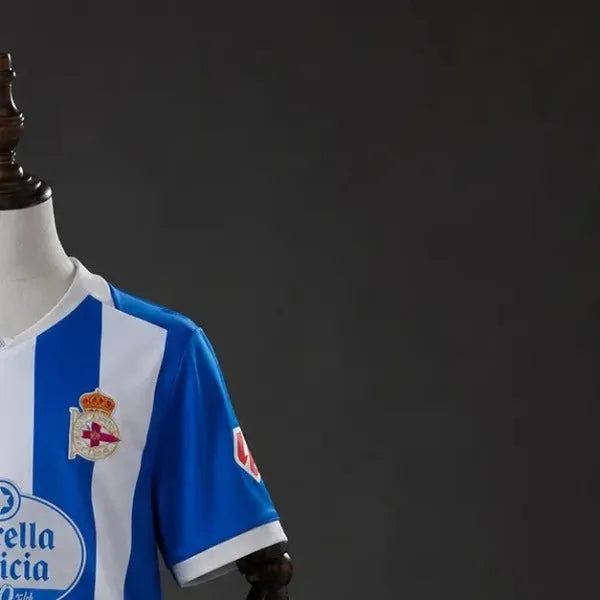 202627 Deportivo de La Coruna Home Kids Kits
