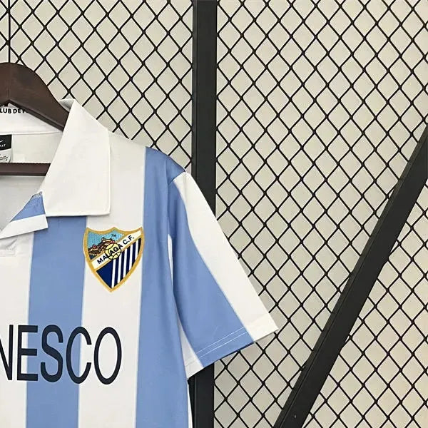 Retro Malaga 1213 Home jersey Fan Version