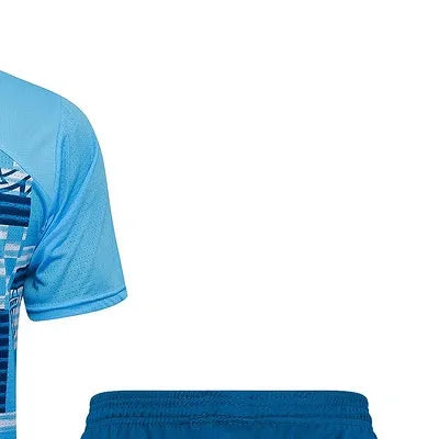 2425 Marseilles Light blue Training Set Shirt and Shorts