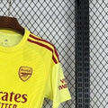 202526 Arsenal Yellow goalkeeper Jersey Fan Version