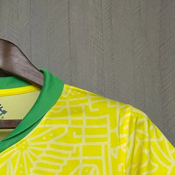202425 Women Brazil Home jersey