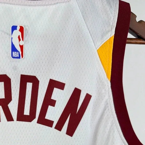 NBA Cleverland Cavaliers White Jersey HARDEN#1