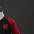 202627 Flamengo US Pack Full-Button Baseball Black Jersey Fan version