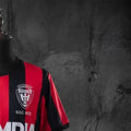 Retro OGC Nice 197778 Home jersey Fan Version