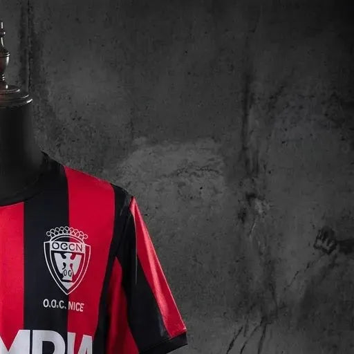 Retro OGC Nice 197778 Home jersey Fan Version