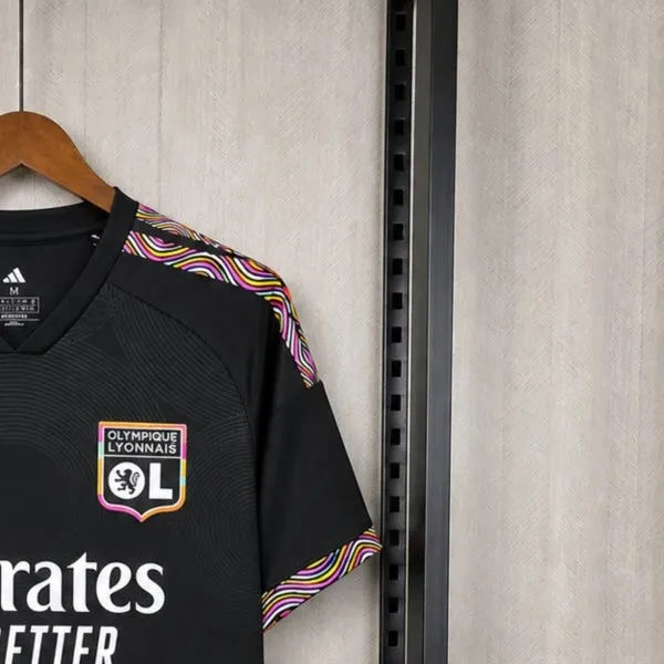 202627 Olympique Lyonnais Second Away Jersey Fan version