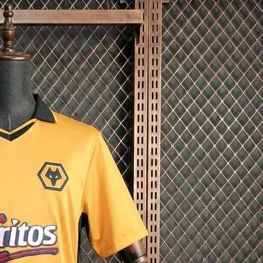 Retro Wolves 200204 Home jersey Fan Version