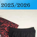 202526 CD Palestino Special Edition Red jersey kids Kits size 16-28
