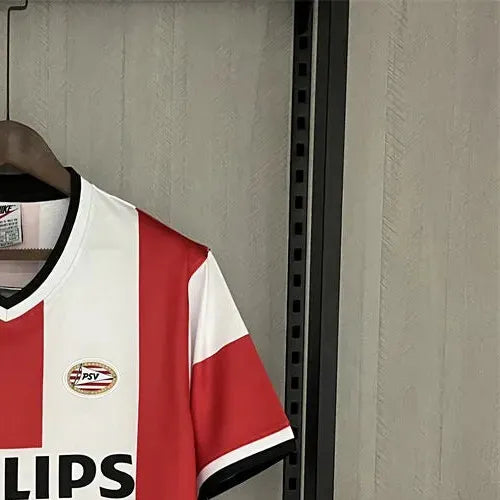 Retro PSV Eindhoven 9899 home jersey Fan Version