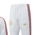 202526 Flamengo Light gray Long-sleeved half-pull training kit Football team kit