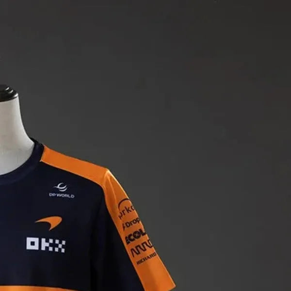 F1 Racing McLaren Team 2026 Orange Suit Shirt