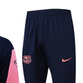 202526 Barcelona cyan Jacket Training Suit Set Football Team Shirt Sports Fashion