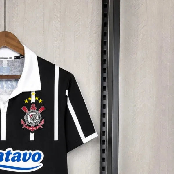 Retro 2009-10 Corinthians Away Jersey Fan Version