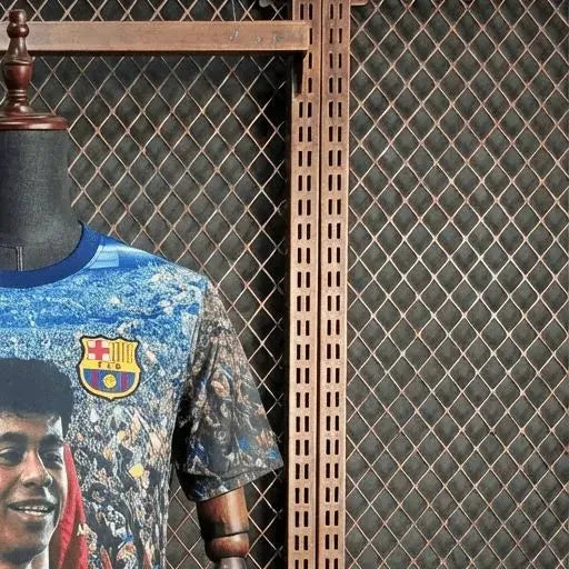 202526 Barcelona LAMINE YAMAL Limited Edition jersey Fan version