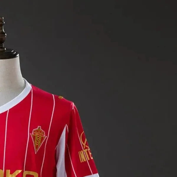 2026 Sporting Gijon Vintage Style Jersey Fan version