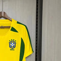 Retro 2002 Brazil Home Jersey Fan Version (2002 World Cup Remake)