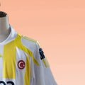 Retro 200708 Fenerbahce Away jersey Fan Version