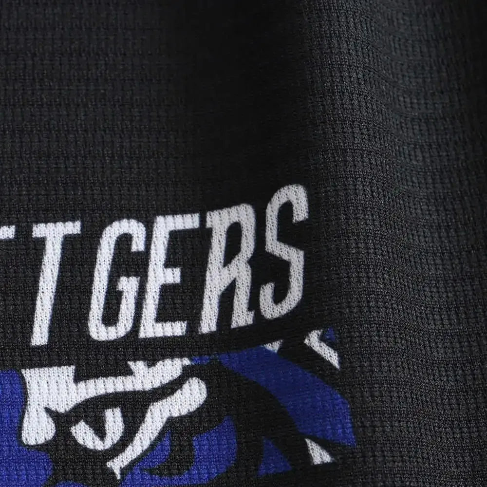 MLB Detroit Tigers Black and Blue Jersey