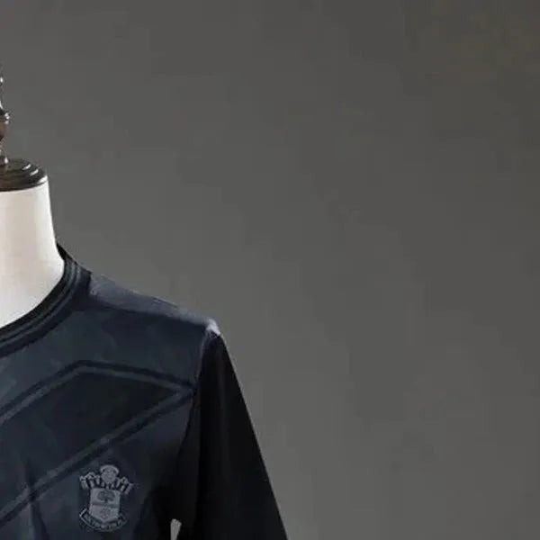 Retro Southampton 1993 Blackout Jersey Fan Version