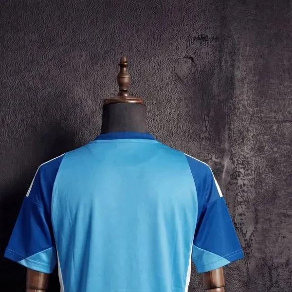 202526 Liverpool Goalkeeper Blue Jersey Fan Version