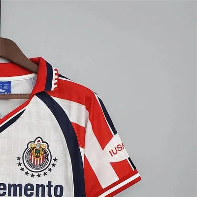 Retro 199900 Chivas AWAY jersey Fan Version