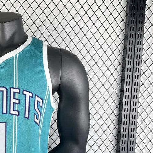 NBA Charlotte Hornets BALL#2 202223 Icon Edition Swingman Jersey S-XXL
