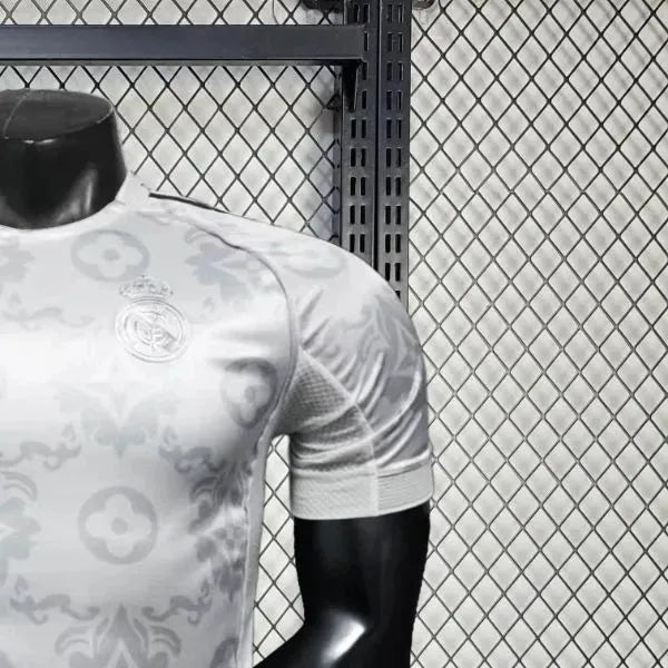 202526 Real Madrid White Special Edition jersey Player Version