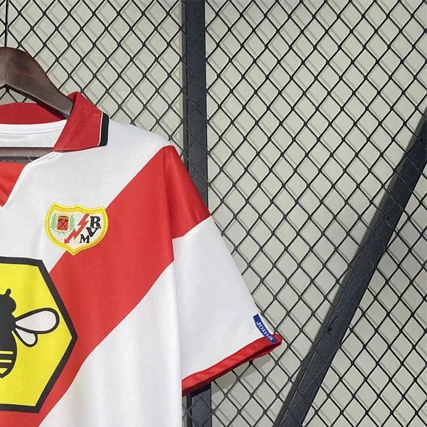 Retro Rayo Vallecano 0102 Home jersey Fan Version