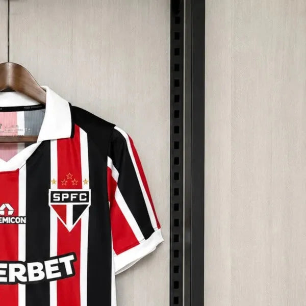 202627 Sao Paulo Away Jersey Fan Version
