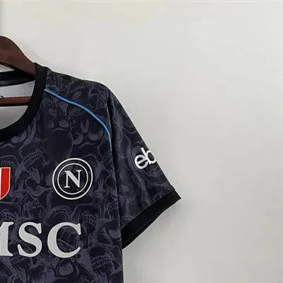202324 Napoli Halloween Edition Jersey Fan Version