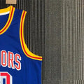 NBA Golden State Warriors V-Neck Mexico Edition 75th Anniversary Blue Jersey CURRY#30 S-XXL