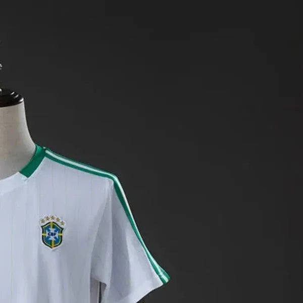 2026 Brazil Terrace Icons White Jersey Fan version