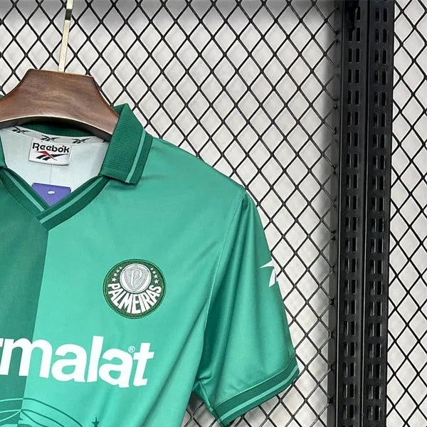 Retro 199798 Palmeiras Home jersey Fan Version