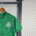 202526 Sporting Lisbon Pre-Match Green jersey Fan version