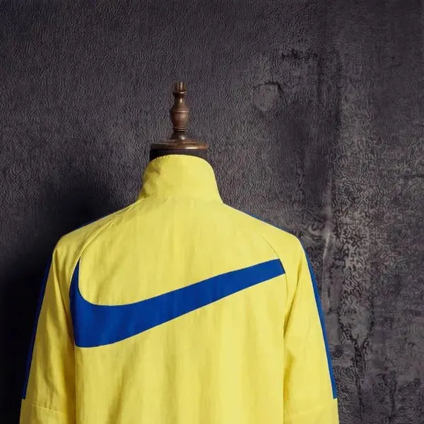 2026 Club America Yellow Jacket Windbreaker Sport Unifom