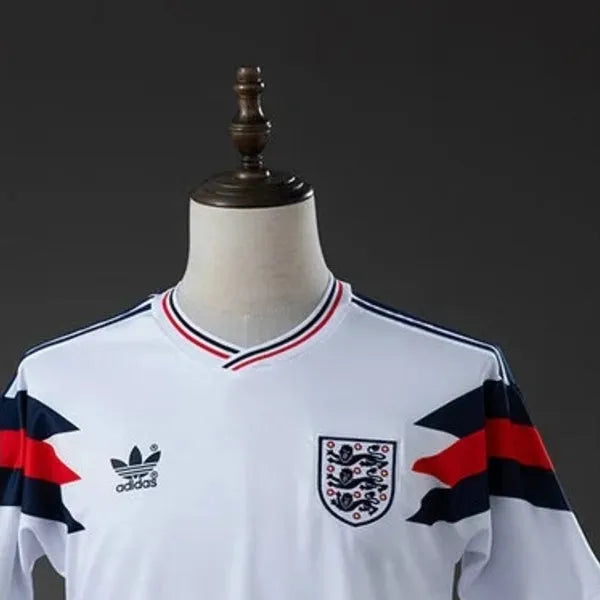 2026 England Vintage Style Jersey Fan Version