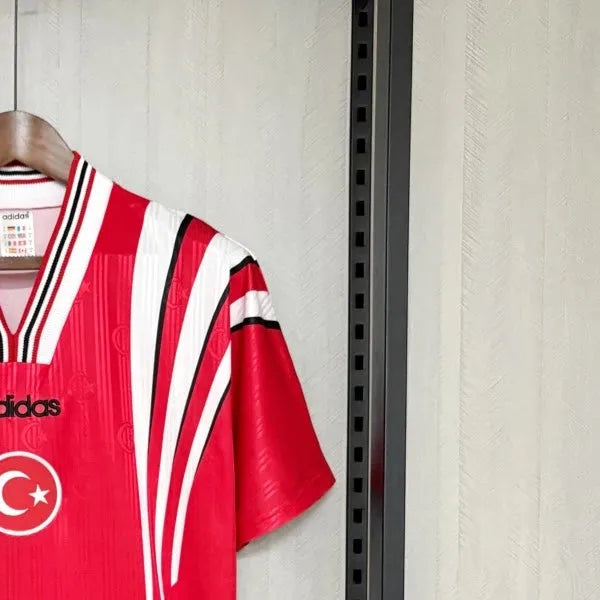 Retro Turkey 1996 Home jersey Fan Version