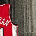 NBA Chicago Bulls Round Neck Red 75th anniversaryJersey DeROZAN#11 S-XXL