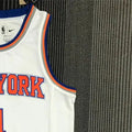 NBA New York Knicks Round Neck White 75th Anniversary jersey ROSE#4 S-XXL
