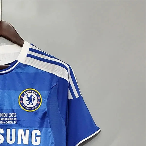 Retro Chelsea 2012 Champions League version home jersey Fan Version