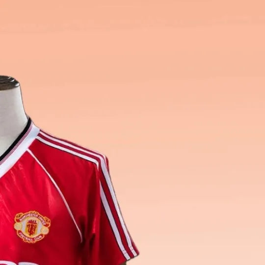 Retro Manchester United 198890 Home jersey Fan Version